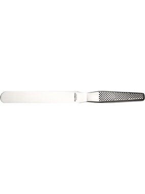 8-Inch Stainless Steel Straight Spatula - Durable Kitchen Tool for Cooking
